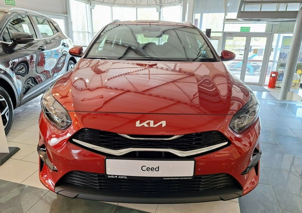 Kia Ceed cena 118900 przebieg: 10, rok produkcji 2023 z Szczuczyn małe 137